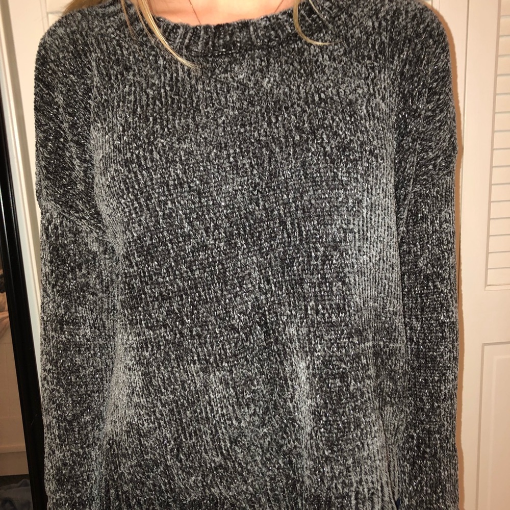 aerie chenille sweater